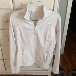Lululemon white define jacket
